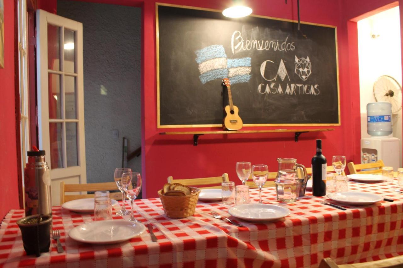Casa Artigas Hostel Córdoba Eksteriør bilde