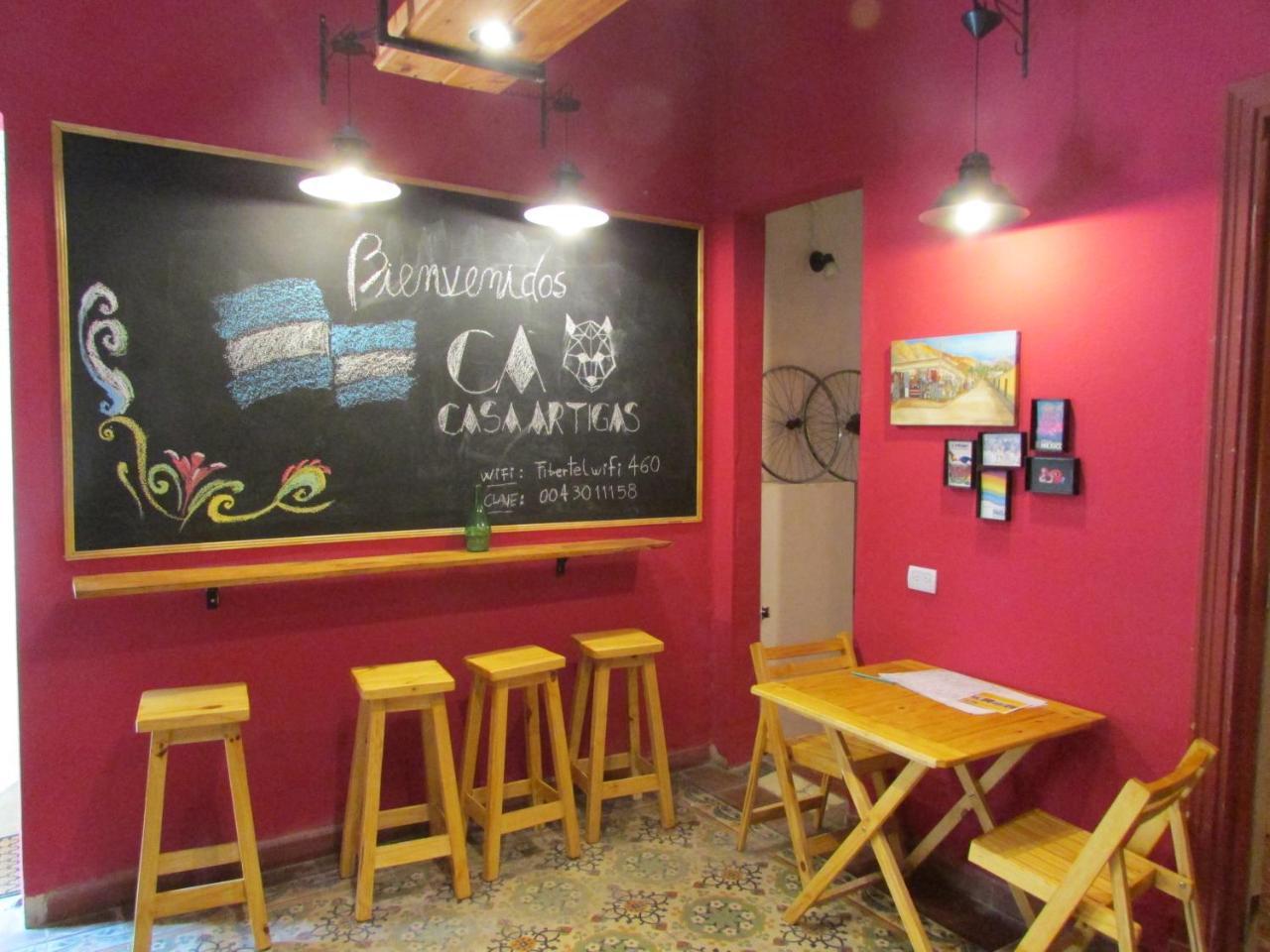 Casa Artigas Hostel Córdoba Eksteriør bilde