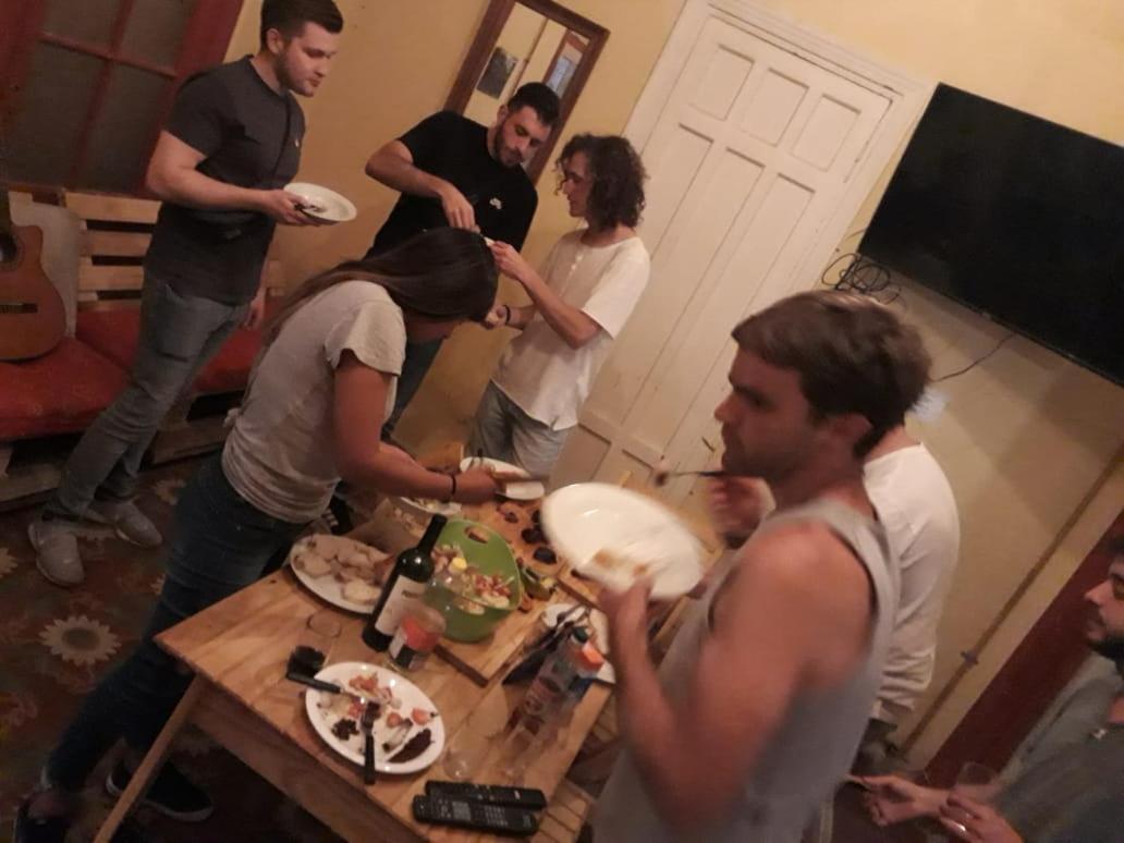 Casa Artigas Hostel Córdoba Eksteriør bilde