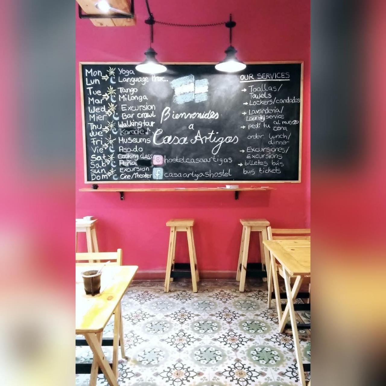 Casa Artigas Hostel Córdoba Eksteriør bilde